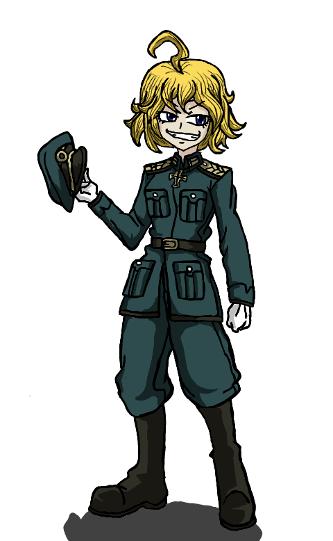 Tanya fan art