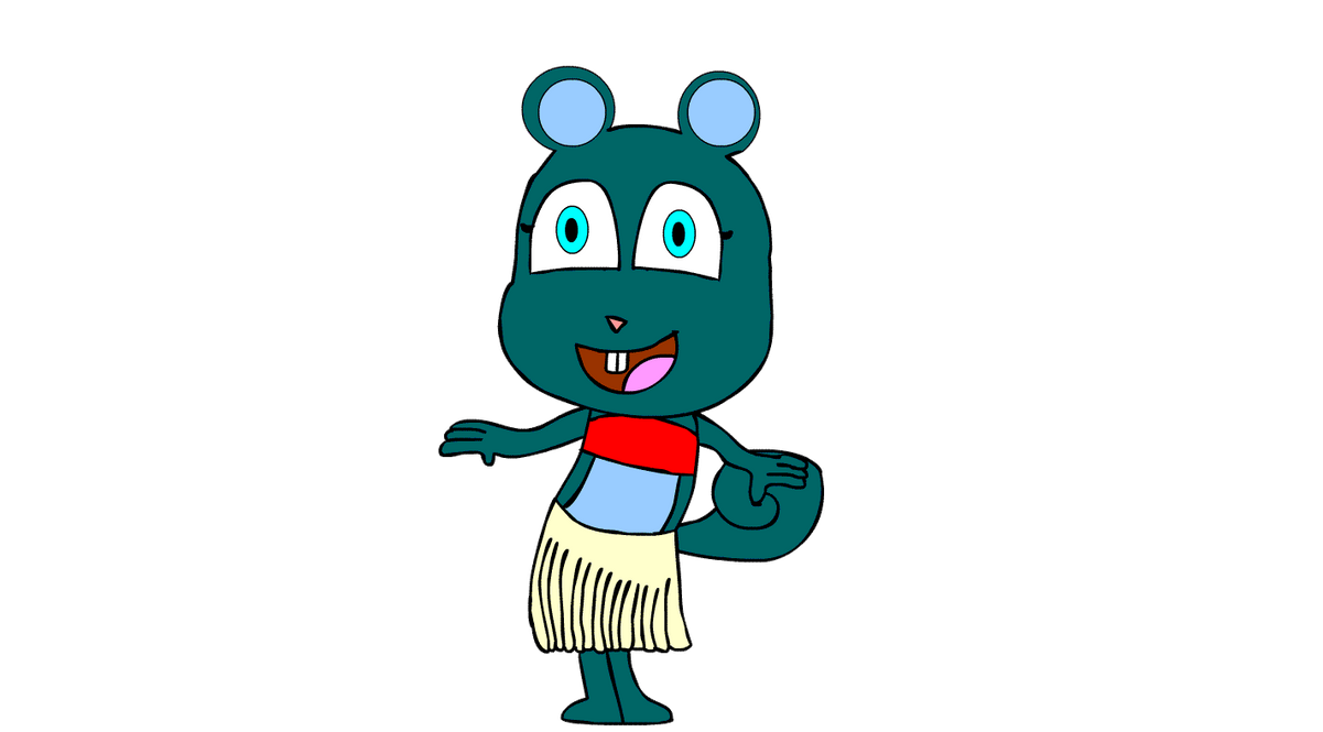 Fellisa Hula Dancing Animated by ShuaraLy on DeviantArt
