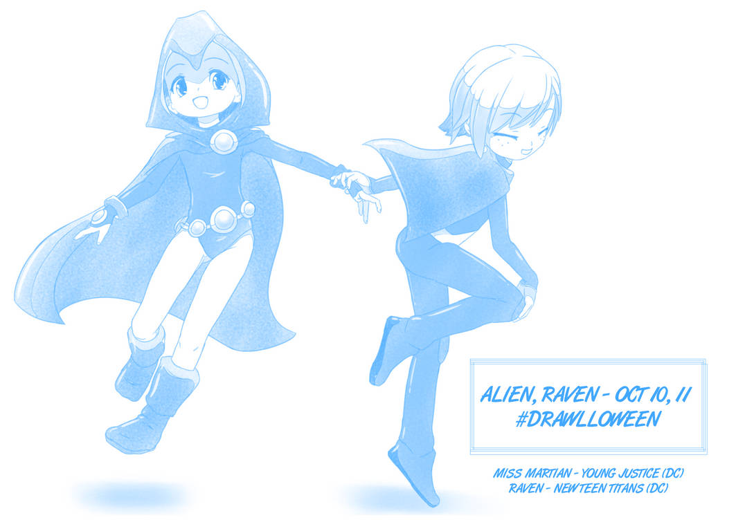 Alien Raven AlienRaven by ViktorDives on DeviantArt