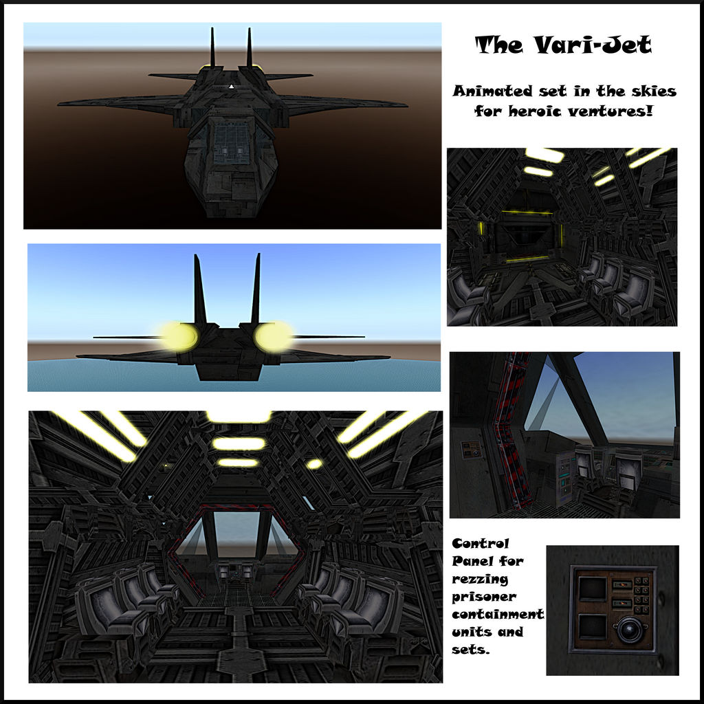 The Vari-Jet at SHiP by DelwynDruth on DeviantArt