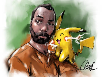 Pokeselfportrait 