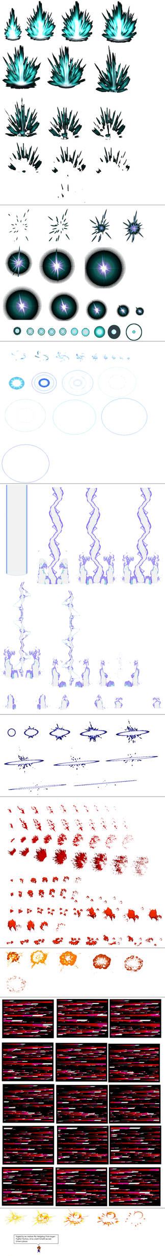 Ultimate Effects Sheet 2 by Xypter on DeviantArt