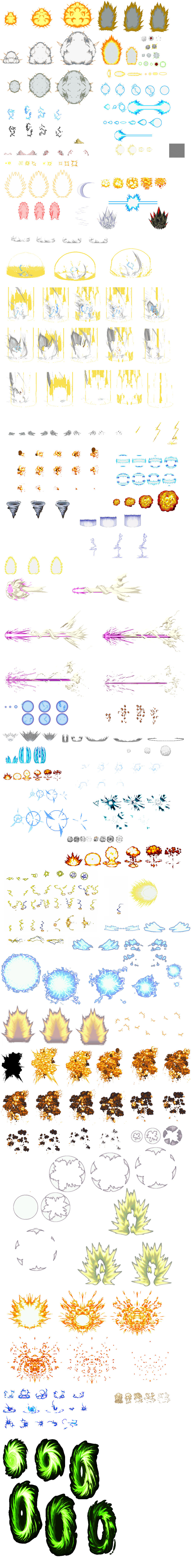 Ultimate Effects Sheet 5 by Xypter on DeviantArt