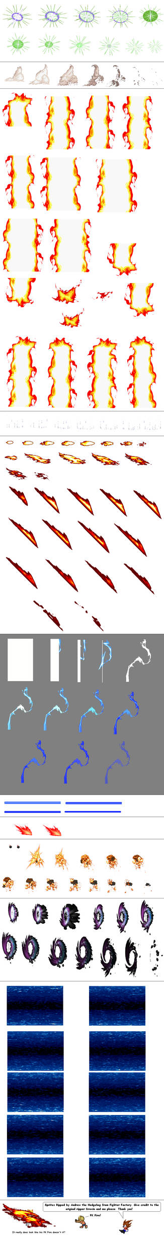 Ultimate Effects Sheet 7 by Xypter on DeviantArt