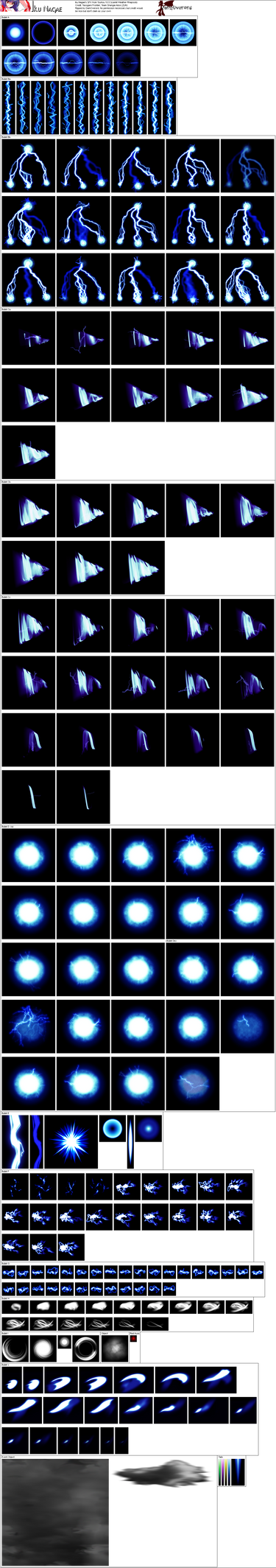 Ultimate Effects Sheet 10 by Xypter on DeviantArt