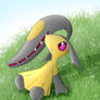 Mawile - Summer Meadow