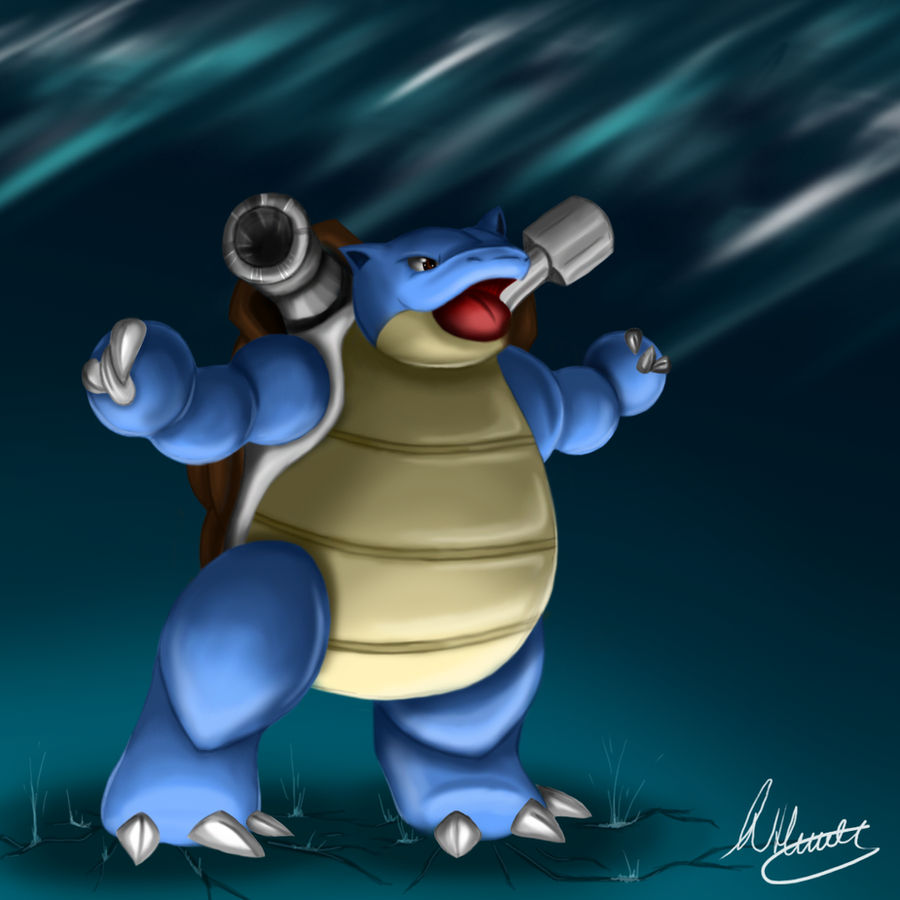 Blastoise Speedpaint