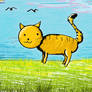 MS Paint Cat