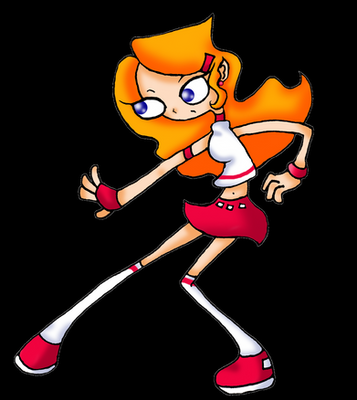 Candace_Wanna fight