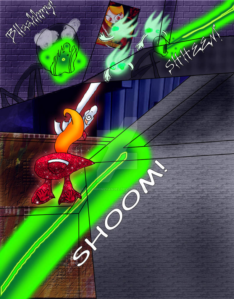 Danger Red: Prologue 4 by WildWhimzyAngel on DeviantArt