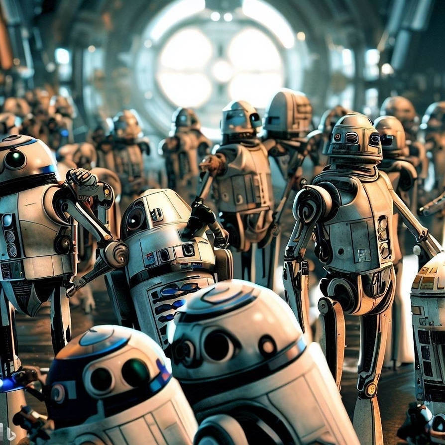 Loading Droids More Droids by Kingpin37 on DeviantArt