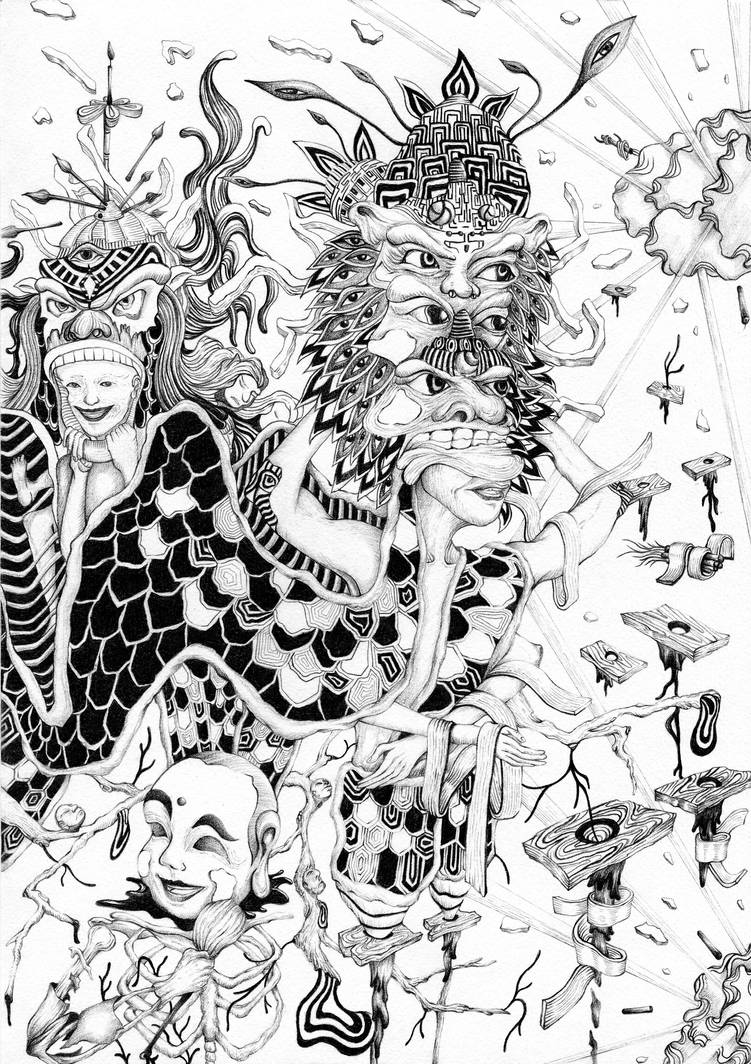 Traditional Celebration Dancing Lion by yinoks on DeviantArt