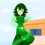 Tsubuki from One-punch-man