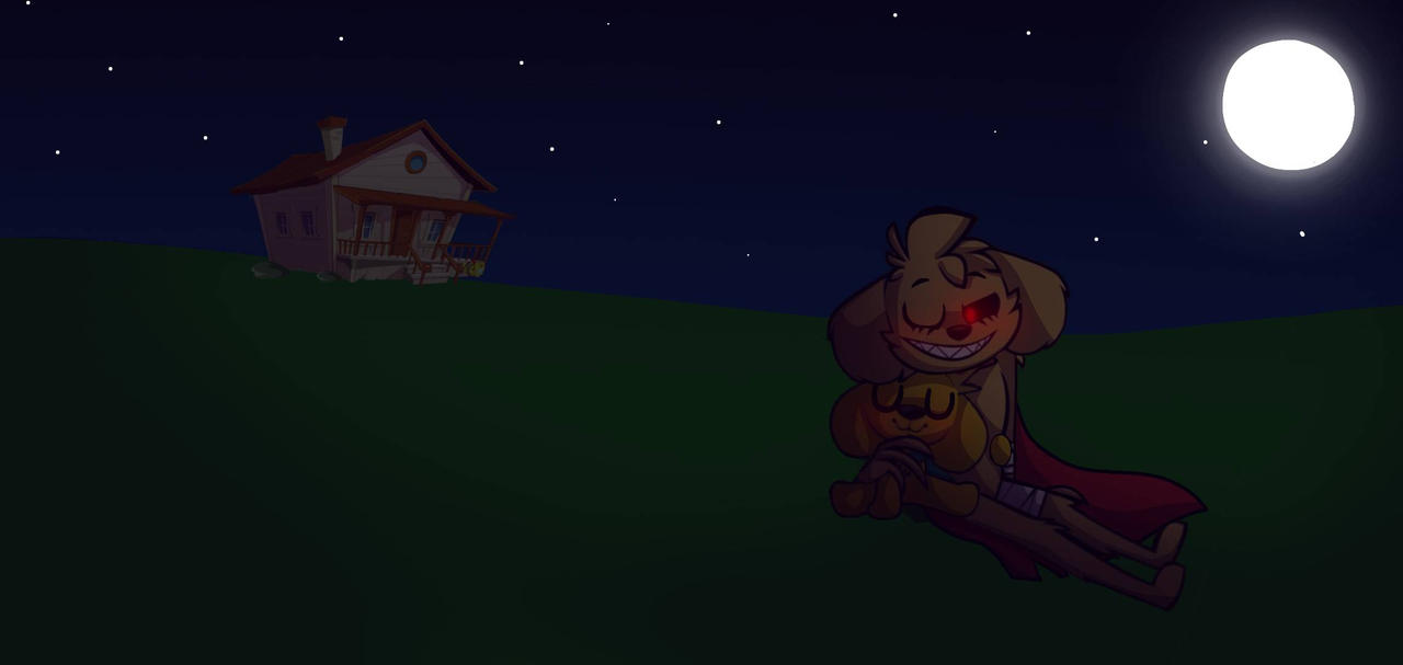 Five nights at Freddy's Fright night by Moonlight madness