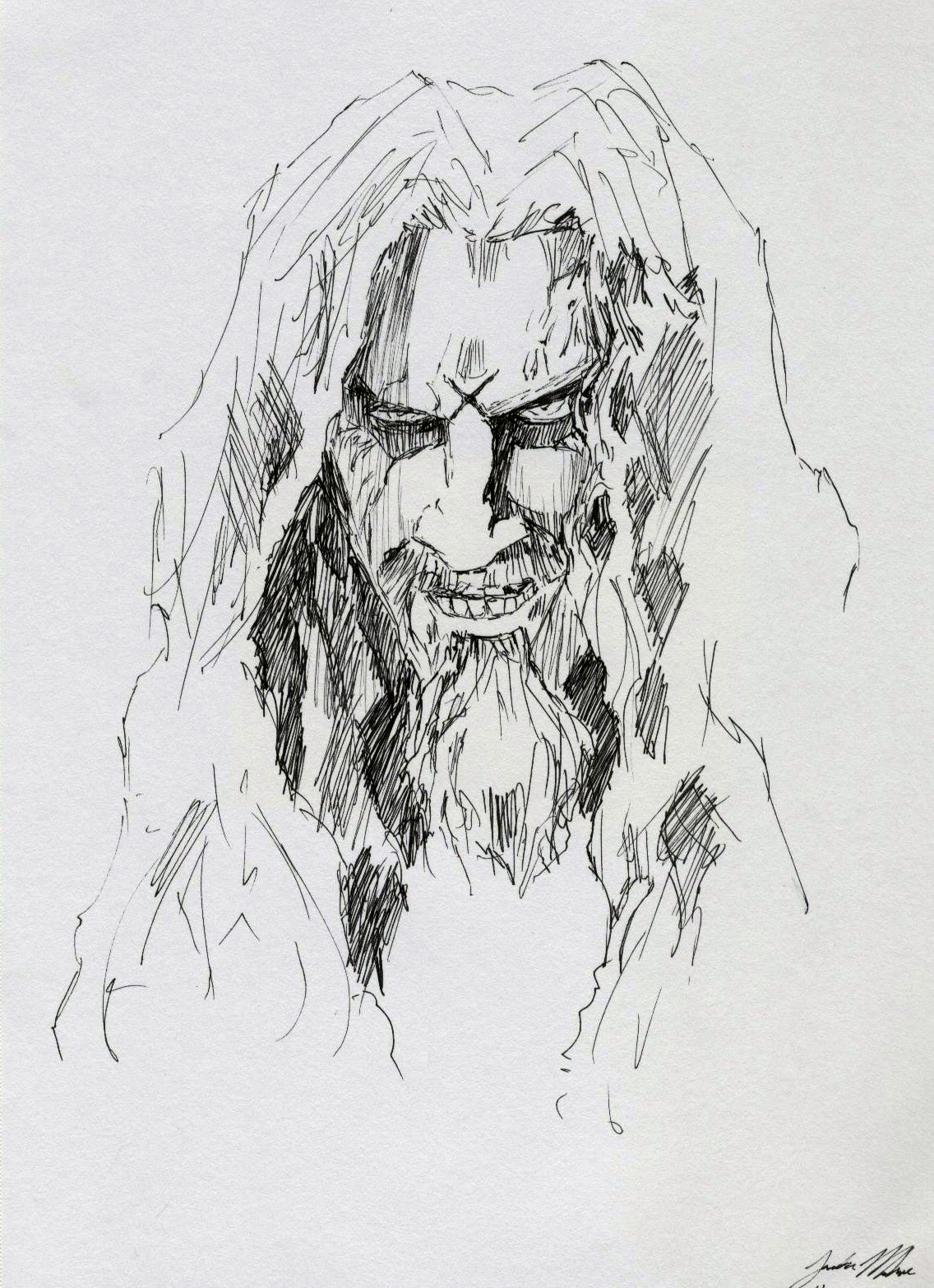 Rob Zombie By Hellzhaze On Deviantart