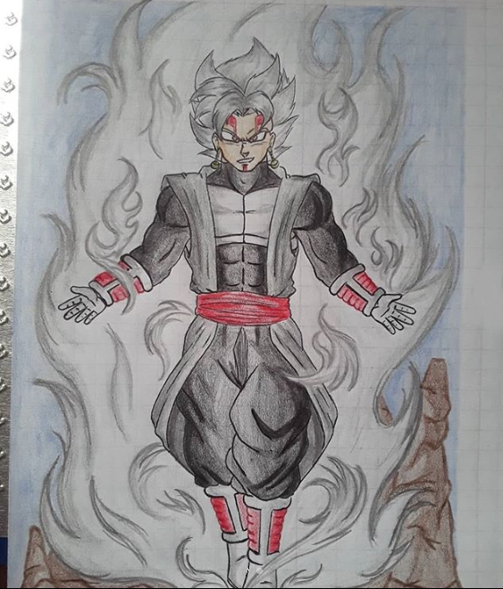 Friend Request: Gogetroly Super Saiyan 4 by Darkhameleon on DeviantArt