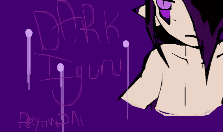 Dark Iguru goes purple