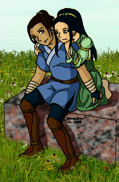 Sokka and Toph