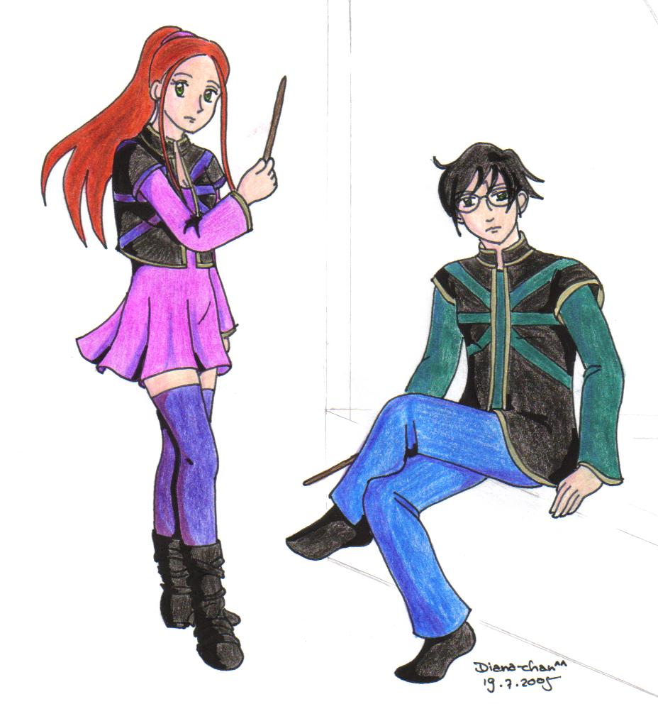 Harry and Ginny