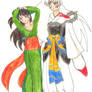 Another Rin and Sesshomaru