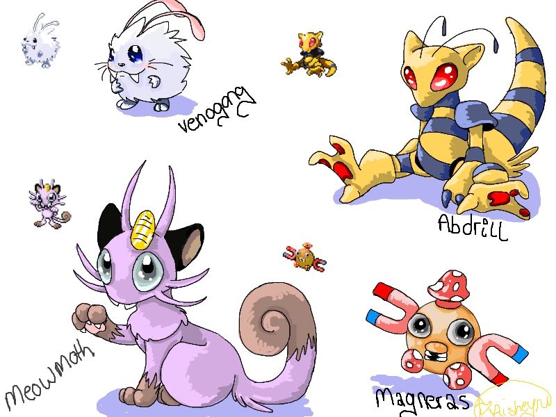 Pokemon Fusions