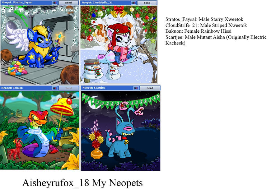 My Main Account Neopets