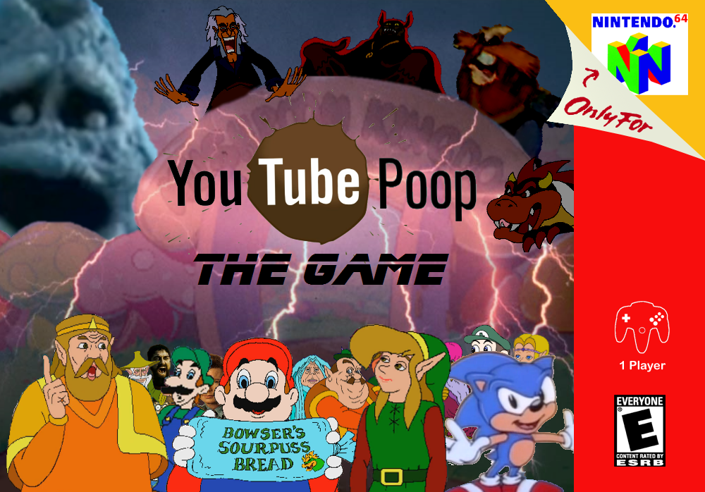 Xbox Poop Youtube Poop: The Game by Mountaindude246 on DeviantArt