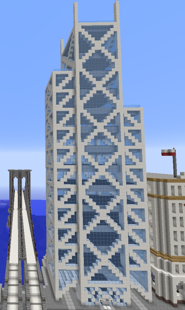 Minecraft Skyscraper Designs