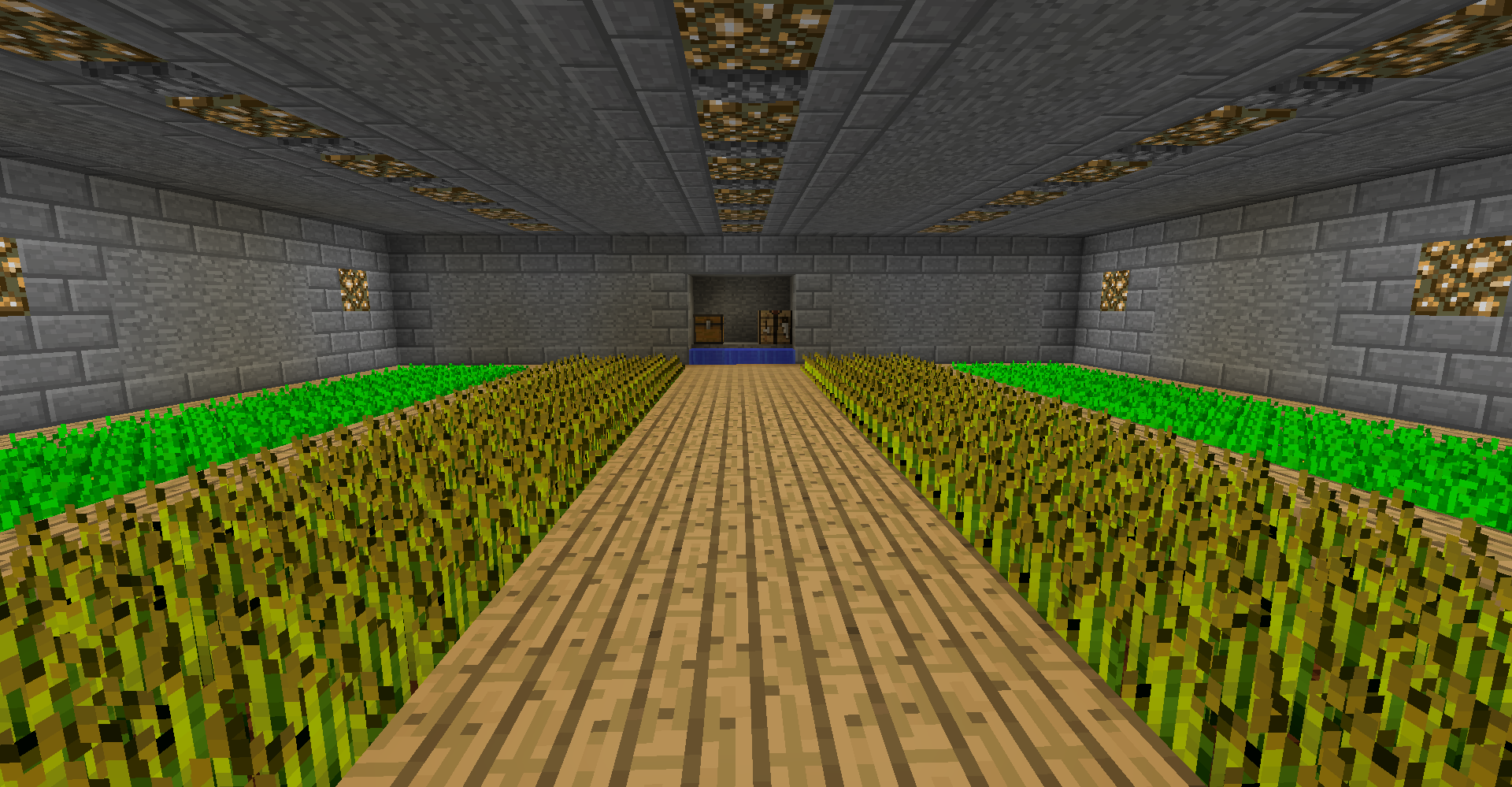 Minecraft Underground Farm by Mountaindude246 on DeviantArt