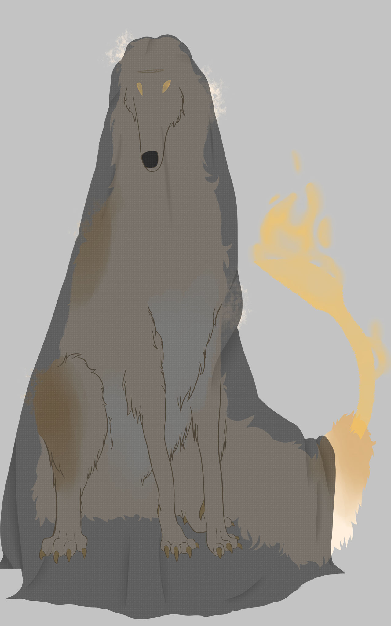 Deviantart Pythos Werewolf Feral Pythos w/Veil by Peachypawa on DeviantArt