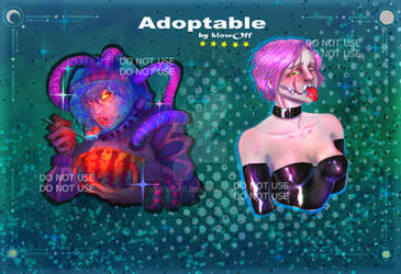 [OPEN] #011 ADOPT AUCTION set price