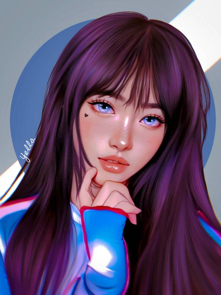 Lady Bleue by Yelladigital on DeviantArt