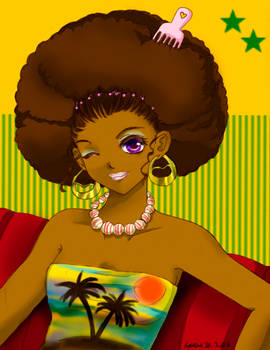 85_afro