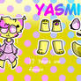 Ref sheet: Yasmin Starshine
