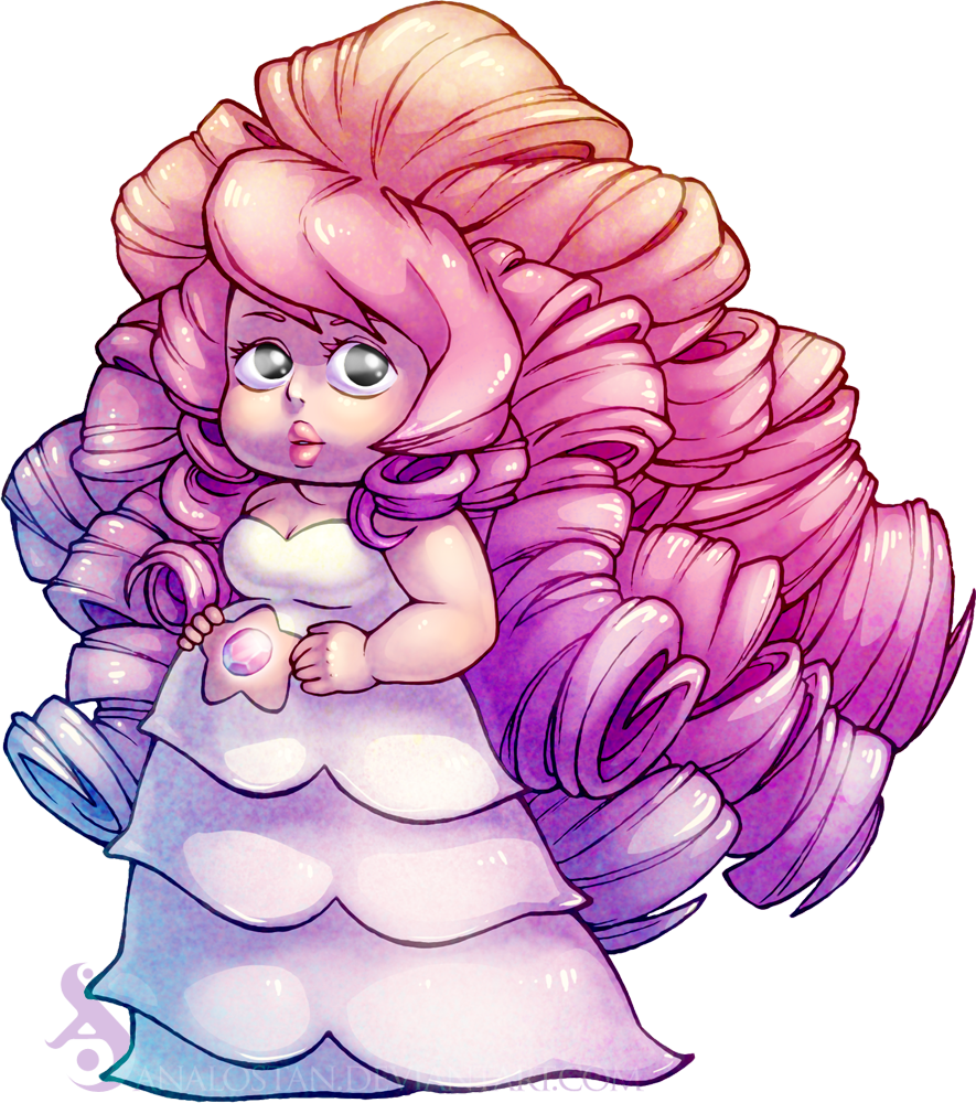 Chibi Rose Quartz