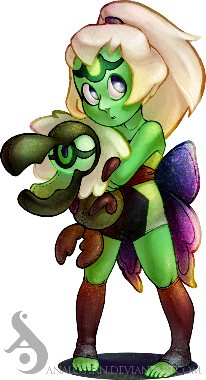 Plush Centipeetle