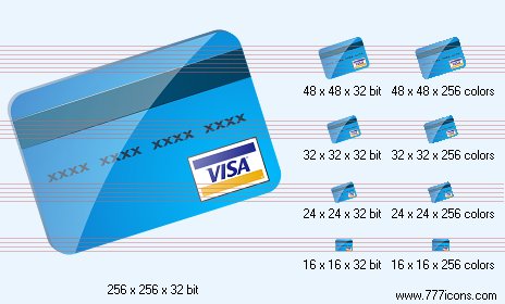 Credit card Icon