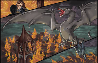 Death of Smaug 2 Page Spread