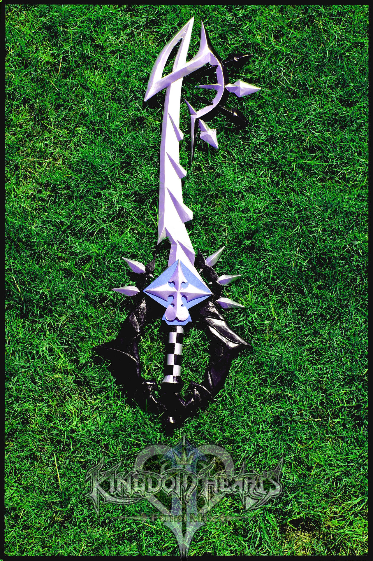 Two Becomes One Keyblade (outside)