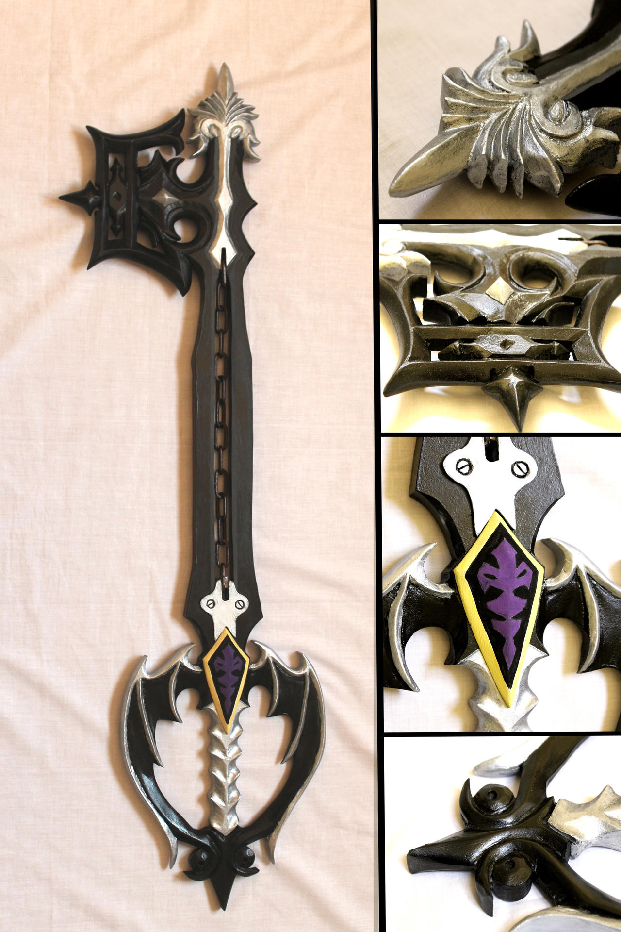 Oblivion Keyblade by Bayr-Arms on DeviantArt