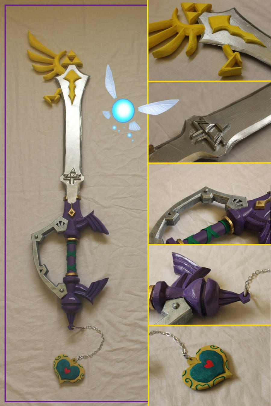 Guardian Keyblade Guardian Of Hyrule Keyblade by Bayr-Arms on DeviantArt