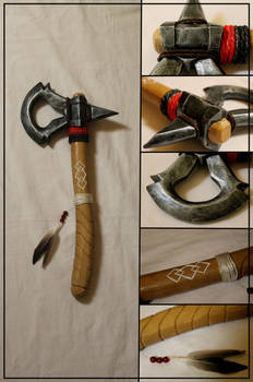 Assassins Creed Tomahawk