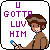 U gotta luv him - Free Avatar