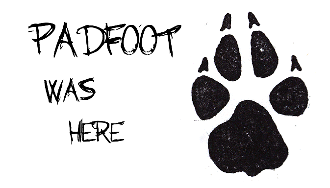 Padfoot Was Here