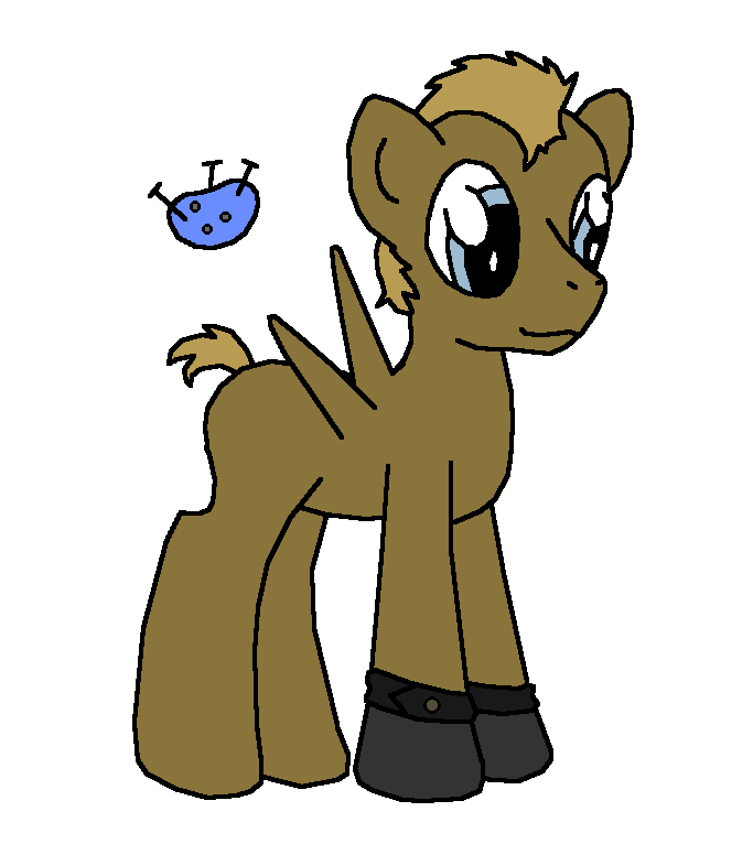 Digital Ryan Pony