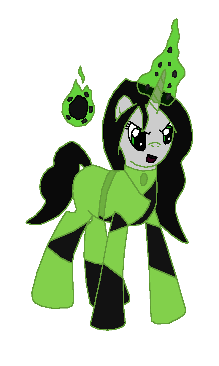 Digital Shego Pony