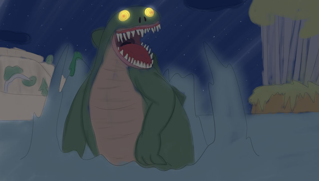 Bunyip Animation The Bunyip by BonfimBR on DeviantArt