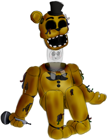 Fnaf World Withered Shadow Freddy Release by officialFnalowh on DeviantArt
