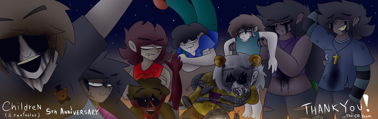Children Rekindled Children (and Rekindled) 5th Anniversary Poster by BonfimBR on DeviantArt