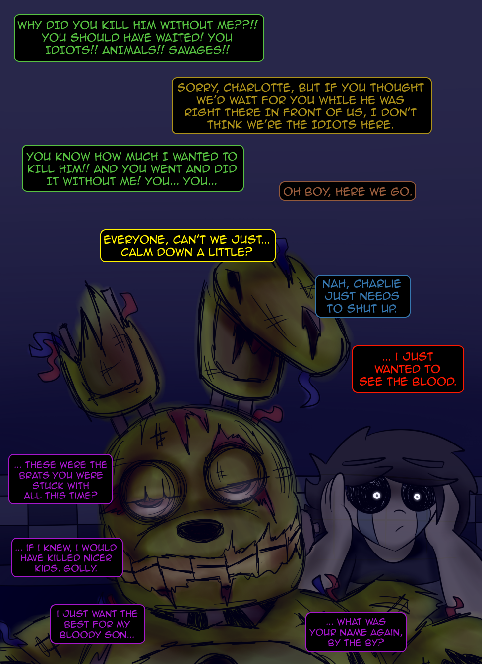 FNaF 3 7th Anniversary by FuntimeFreddoFazbear on DeviantArt